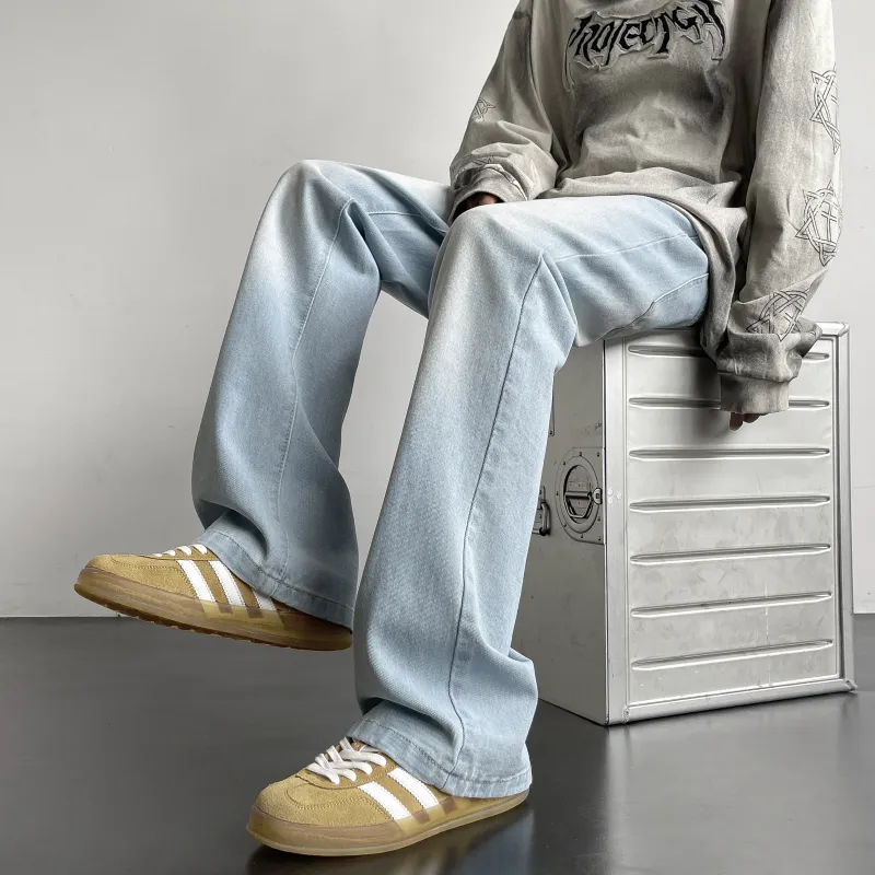 GWAF Fashion Versatile Jeans Unisex-34