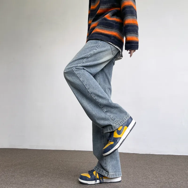 GWAF Fashion Versatile Jeans Unisex-19