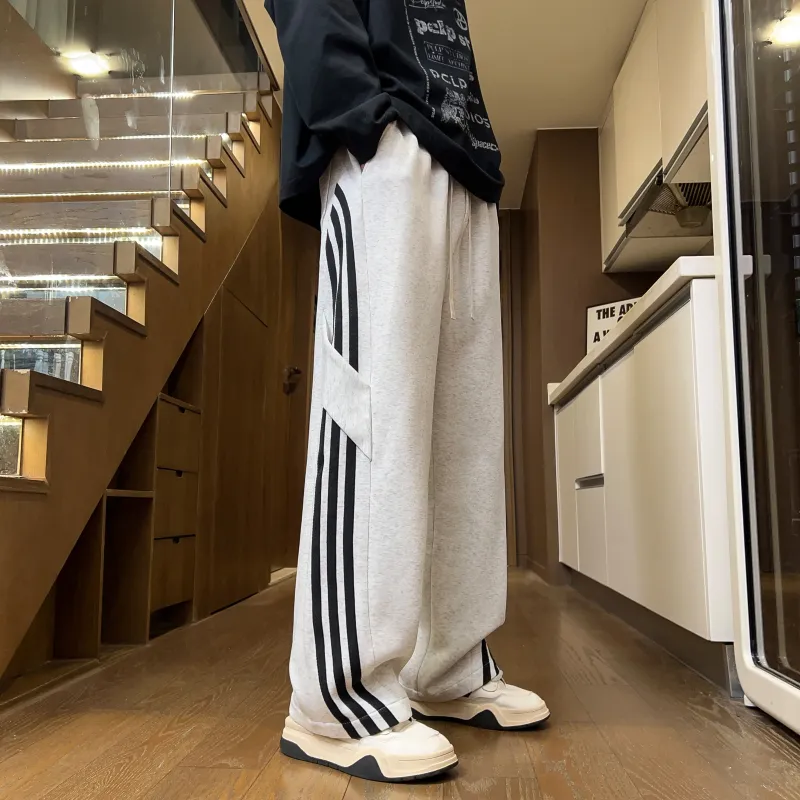 D&W Casual Pants Unisex-24