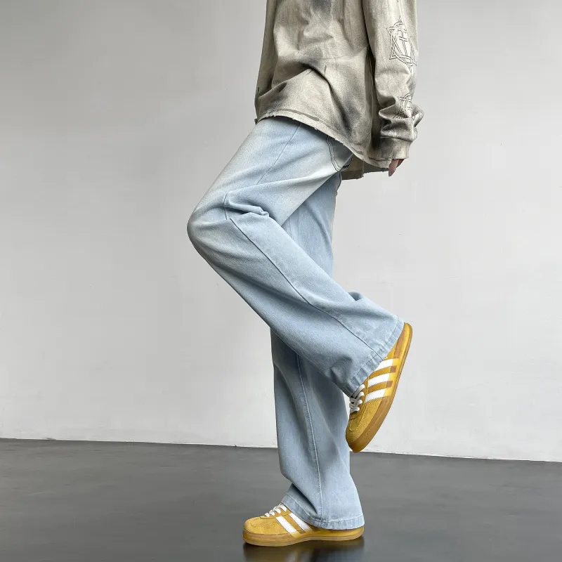 GWAF Fashion Versatile Jeans Unisex-33