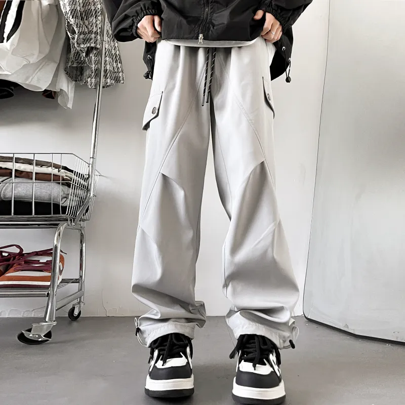 D&W Casual Pants Unisex-8