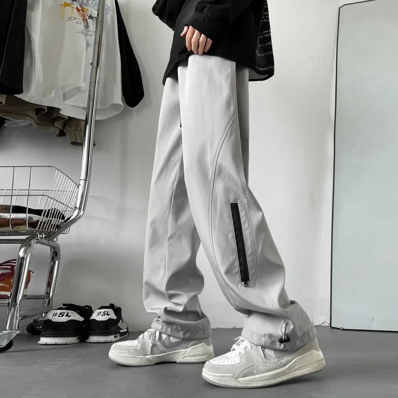 D&W Casual Pants Unisex-11