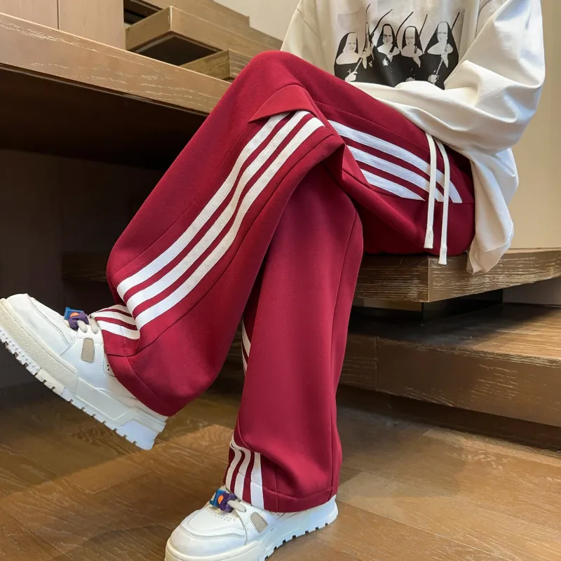 D&W Casual Pants Unisex-16