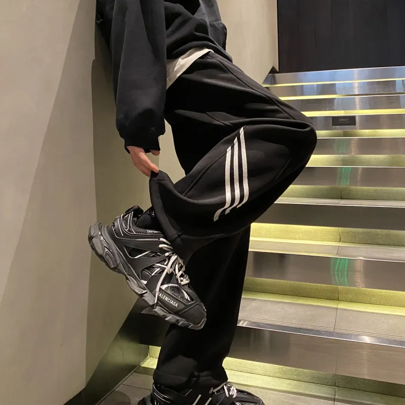 D&W Casual Pants Unisex-17