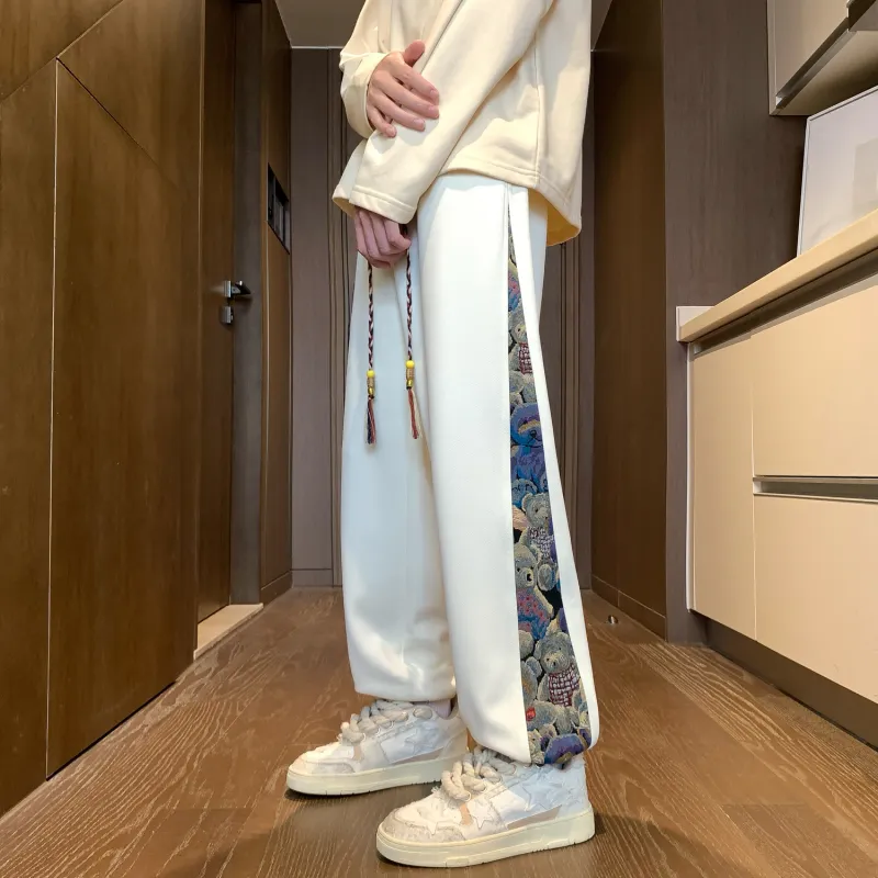 D&W Casual Pants Unisex-18