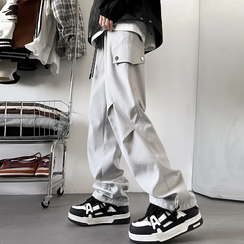 D&W Casual Pants Unisex-22