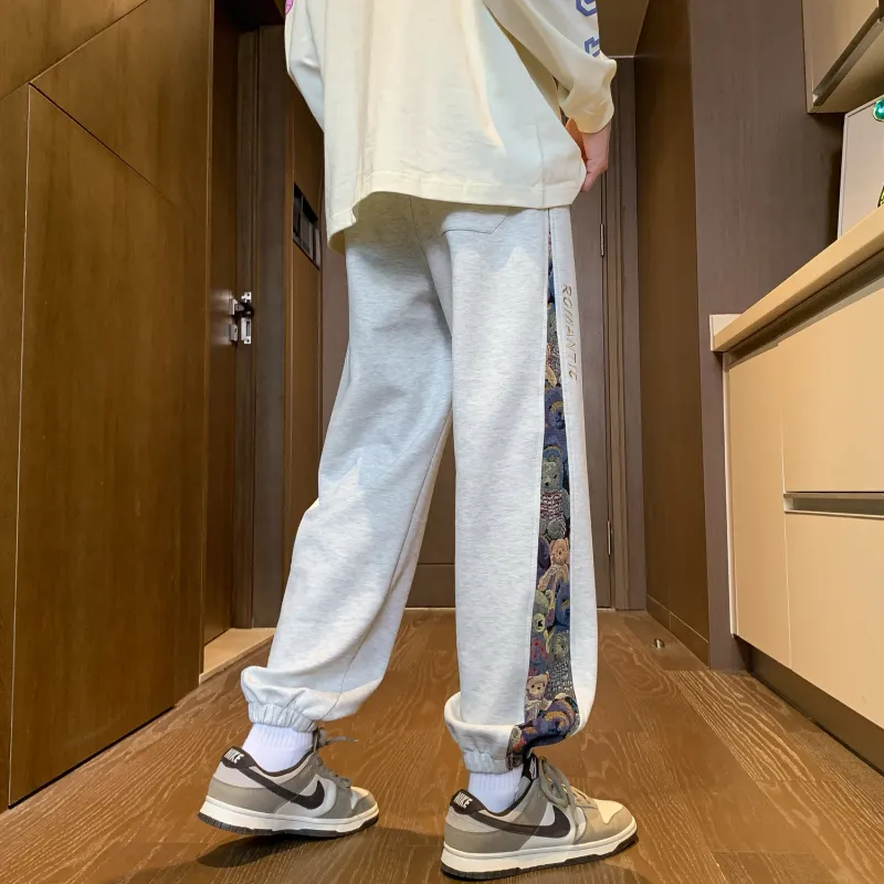 D&W Casual Pants Unisex-23