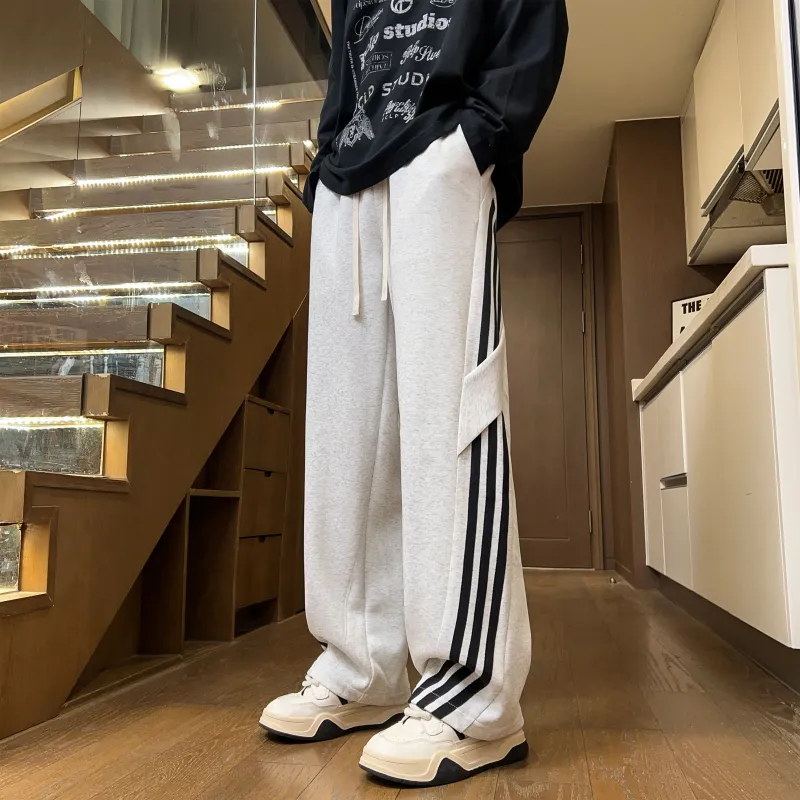 D&W Casual Pants Unisex-25