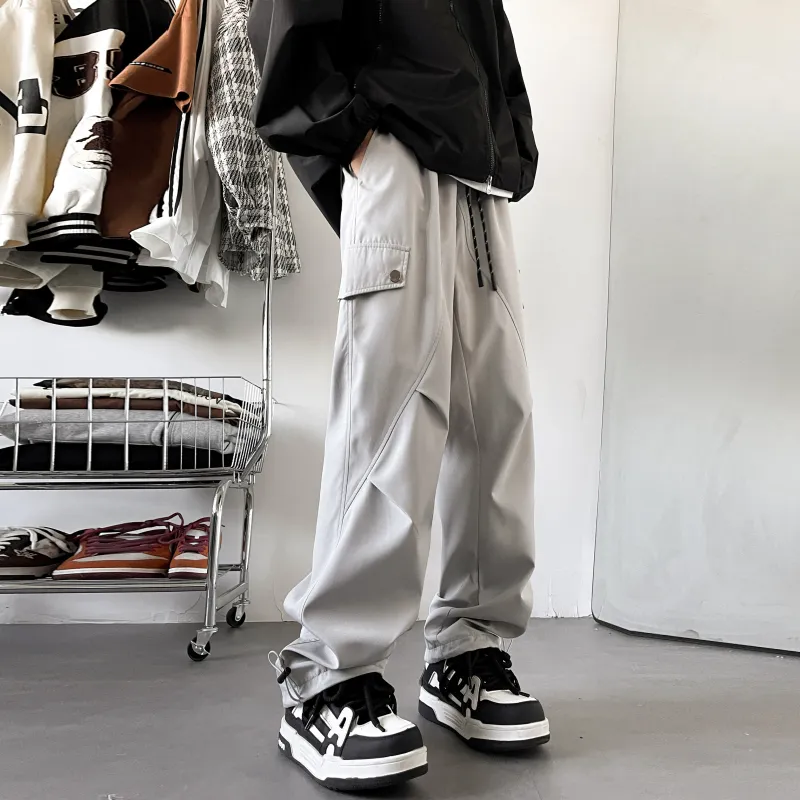 D&W Casual Pants Unisex-7