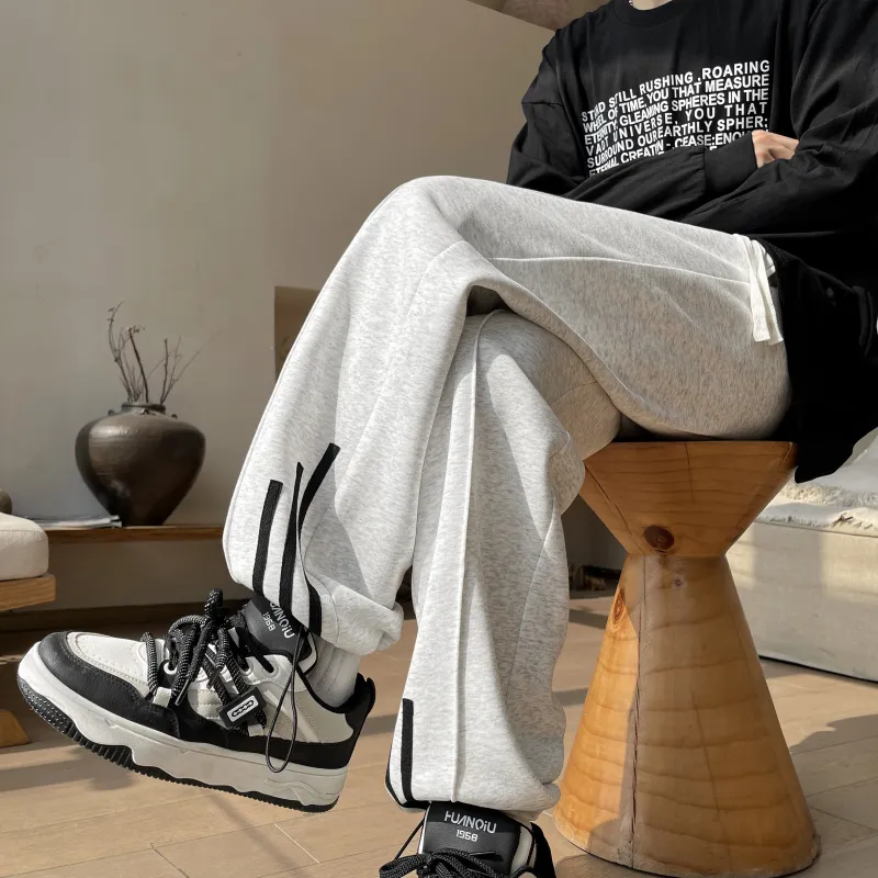 D&W Casual Pants Unisex-17