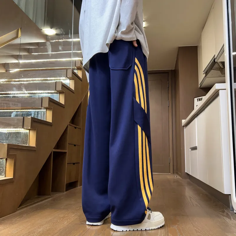 D&W Casual Pants Unisex-19