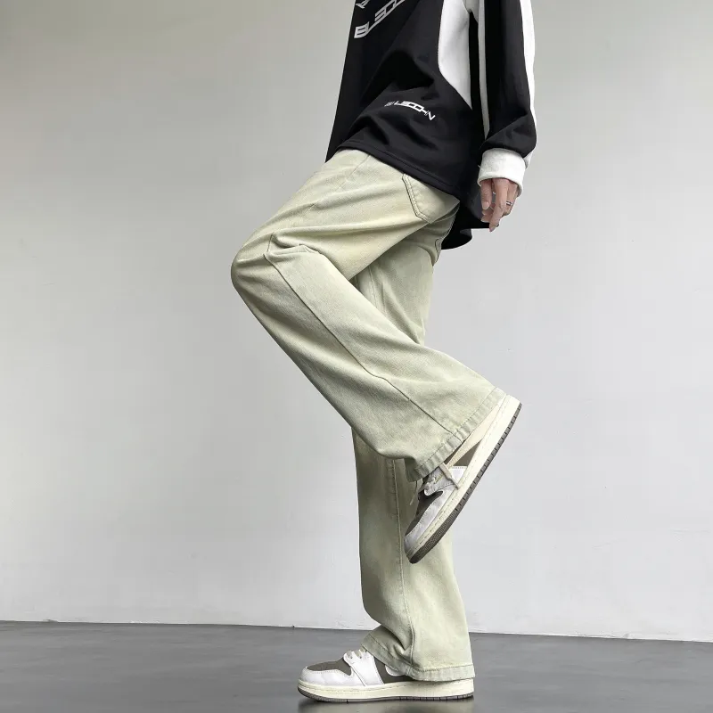GWAF Fashion Versatile Jeans Unisex-47