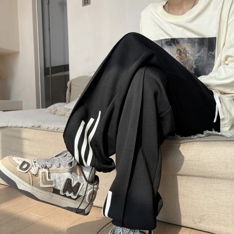 D&W Casual Pants Unisex-23