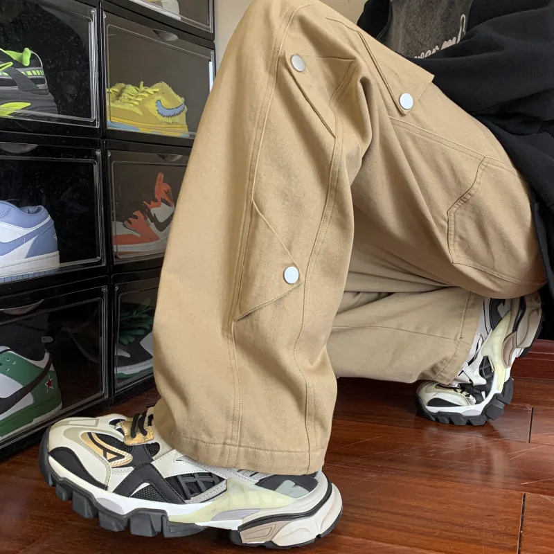D&W Casual Pants Unisex-12