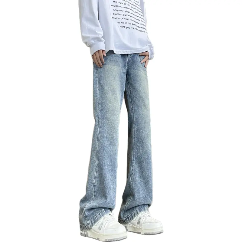NEAR HERE Jeans Unisex-19