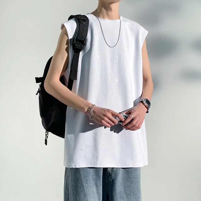 D&W Tank Top Unisex Starburst Black-8