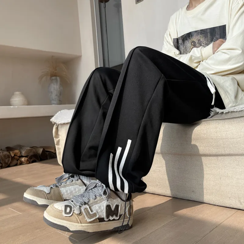 D&W Casual Pants Unisex-22