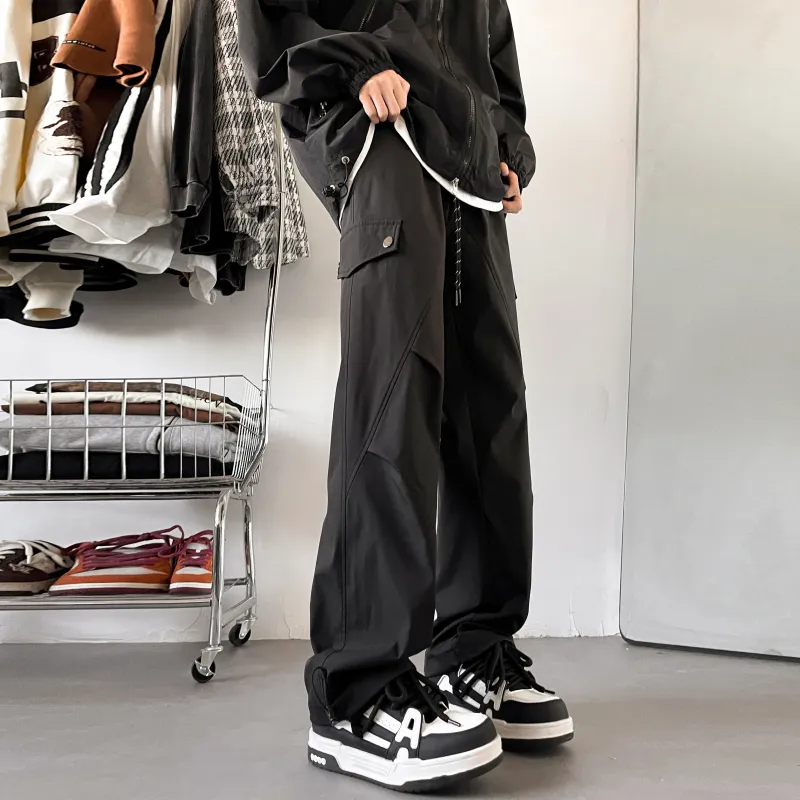 D&W Casual Pants Unisex-1