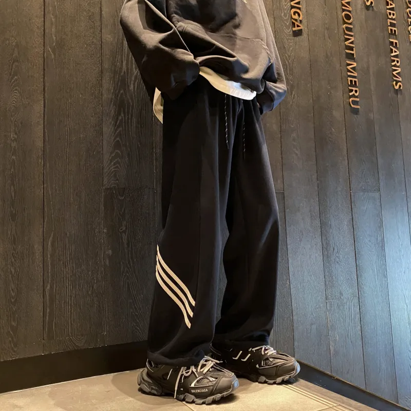 D&W Casual Pants Unisex-15