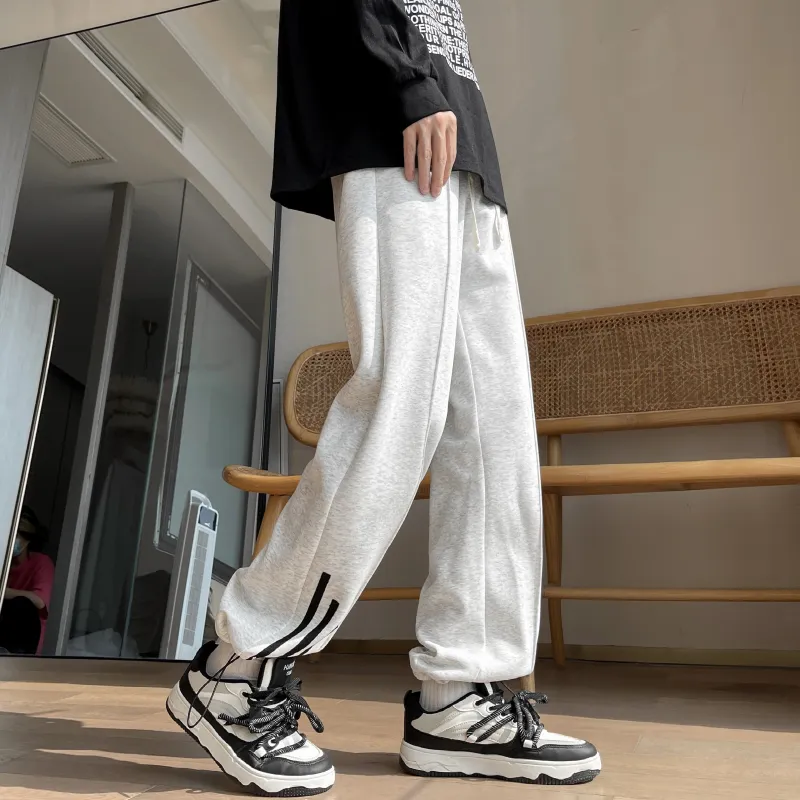 D&W Casual Pants Unisex-14