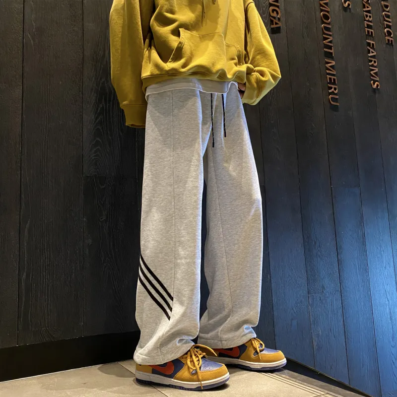 D&W Casual Pants Unisex-1