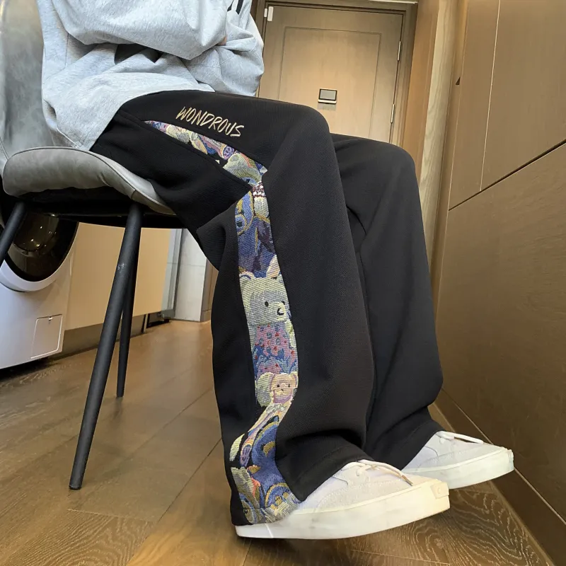 D&W Casual Pants Unisex-3