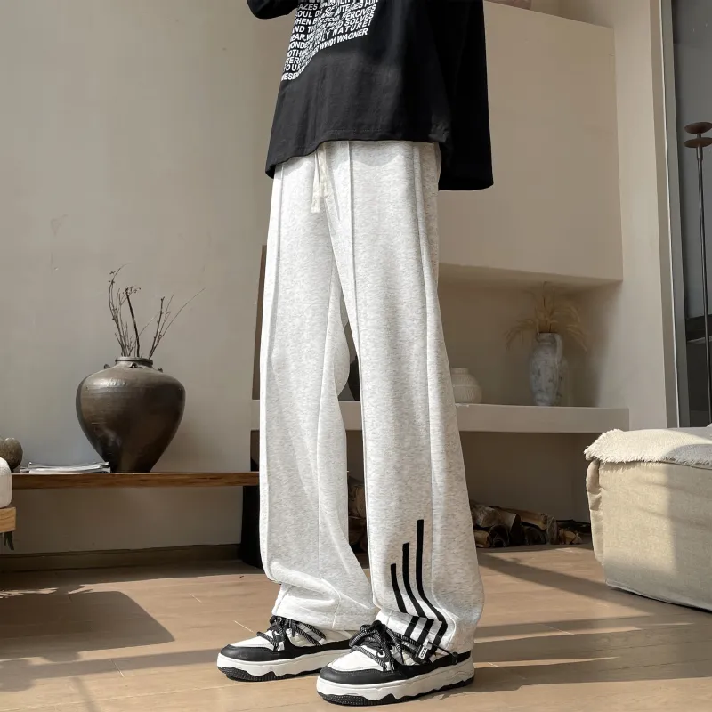 D&W Casual Pants Unisex-15