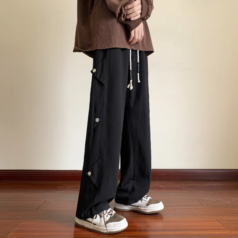 D&W Casual Pants Unisex-2