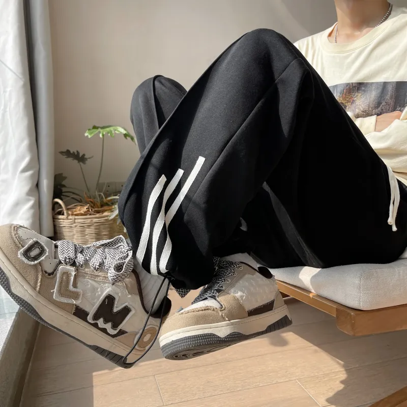 D&W Casual Pants Unisex-21