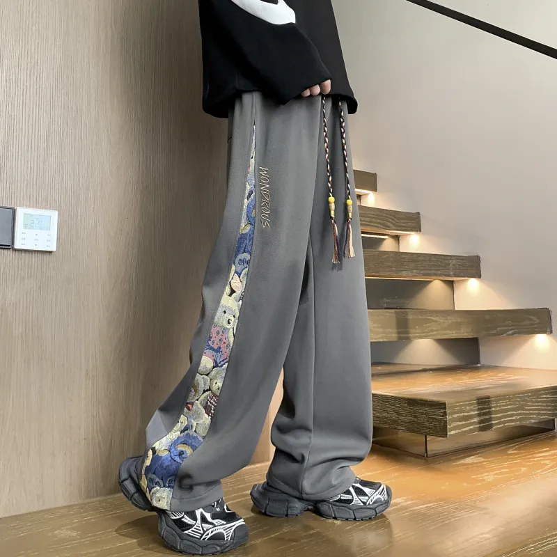 D&W Casual Pants Unisex-12