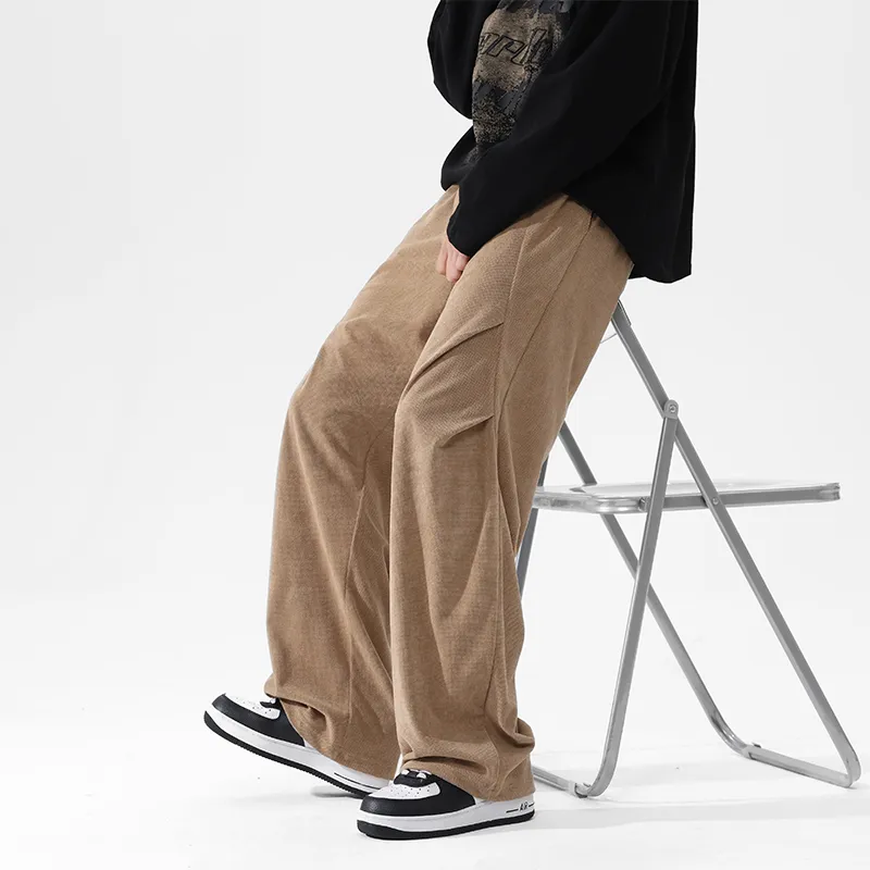 D&W Casual Pants Unisex-19