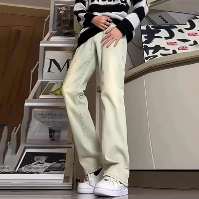 NEAR HERE Jeans Unisex-6
