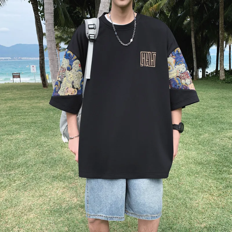 TESTUNG T Shirt Unisex Classic Black-11