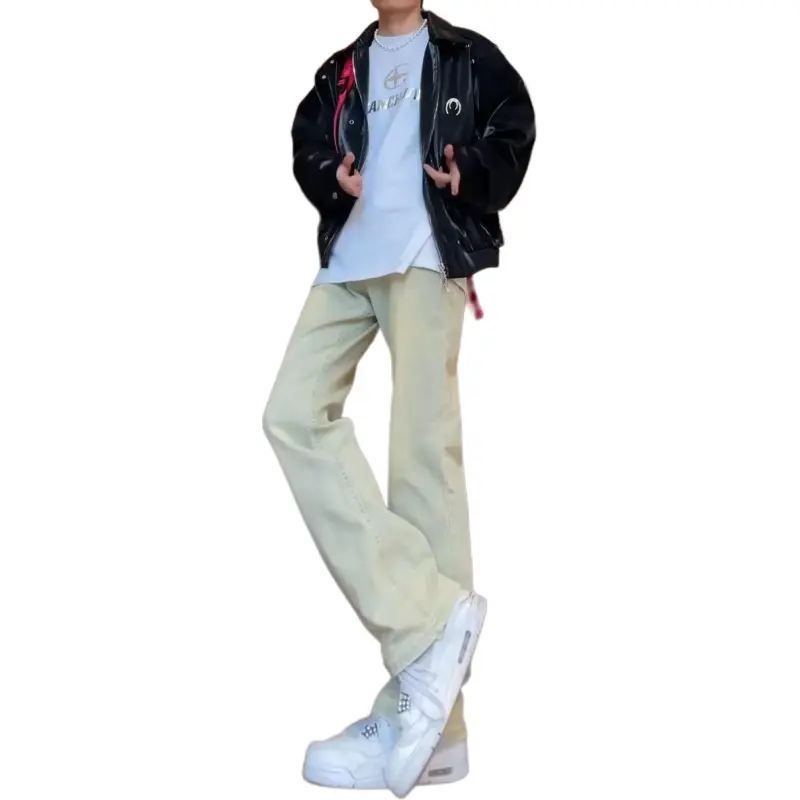 NEAR HERE Jeans Unisex-11