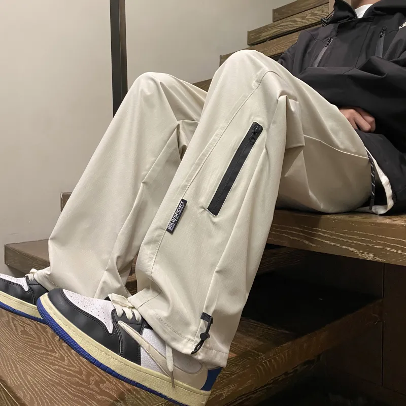 D&W Casual Pants Unisex-23