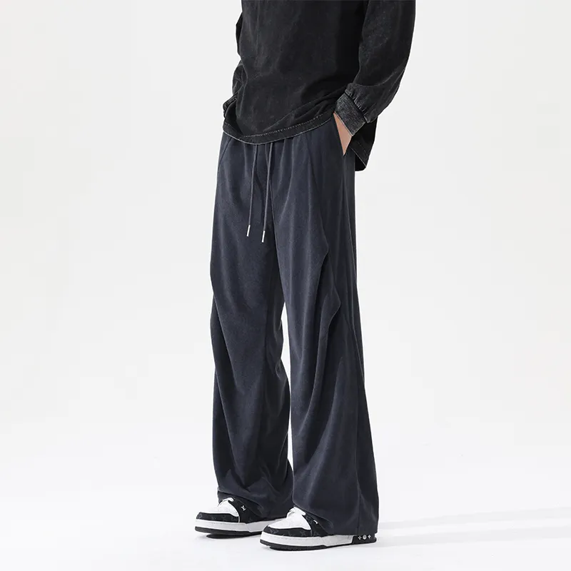 D&W Casual Pants Unisex-8