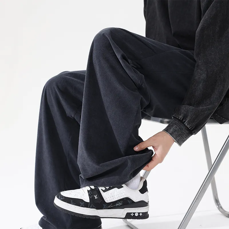 D&W Casual Pants Unisex-13