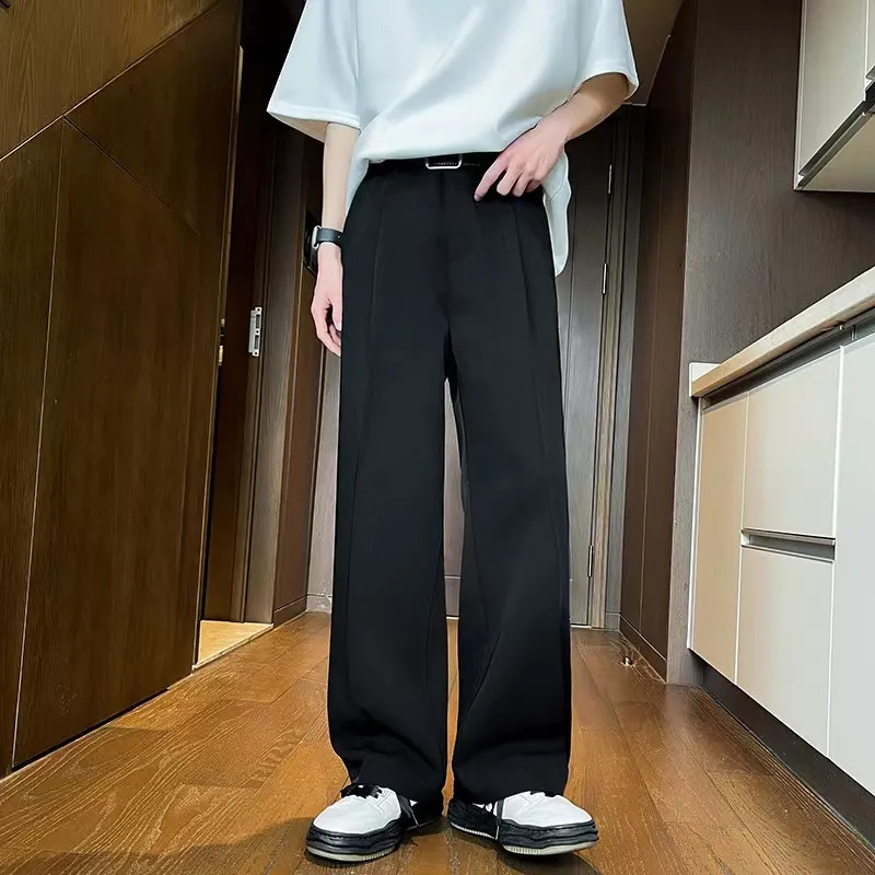 D&W Suit Trousers Unisex Black-2