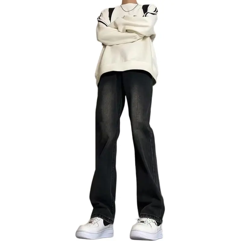 NEAR HERE Jeans Unisex-8