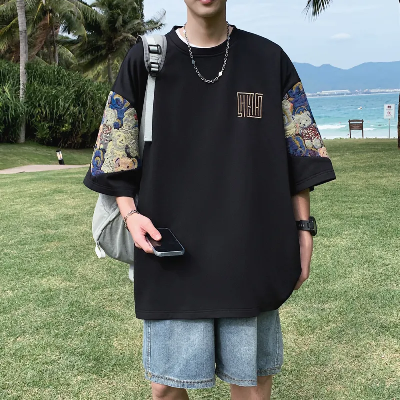 TESTUNG T Shirt Unisex Classic Black-12