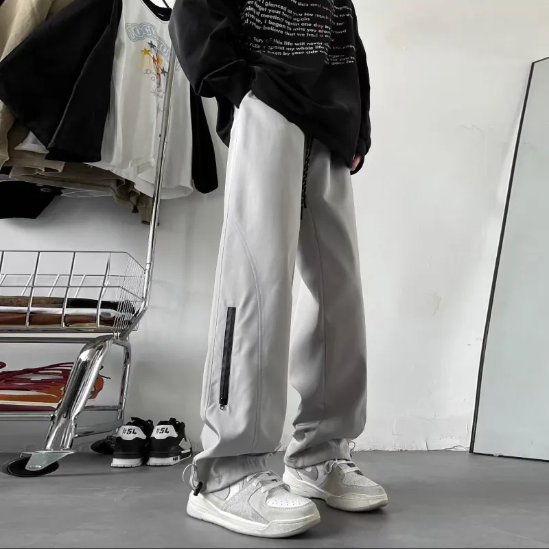 D&W Casual Pants Unisex-16