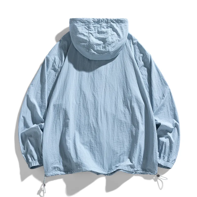 D&W Breathable Waterproof Quick Dry Windproof Sun Protection Clothing Unisex-5