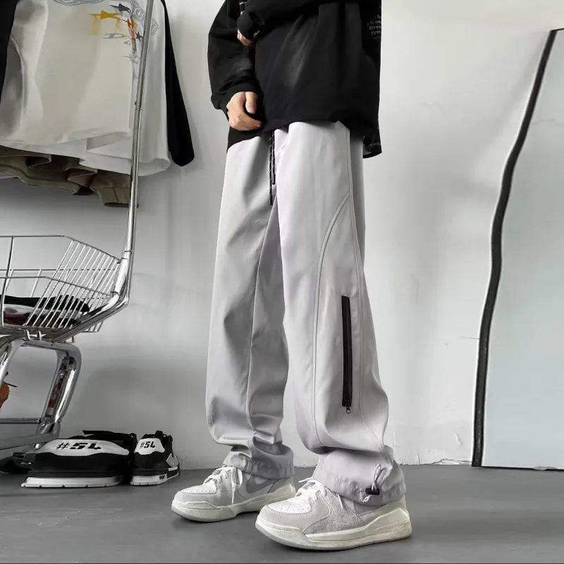 D&W Casual Pants Unisex-17
