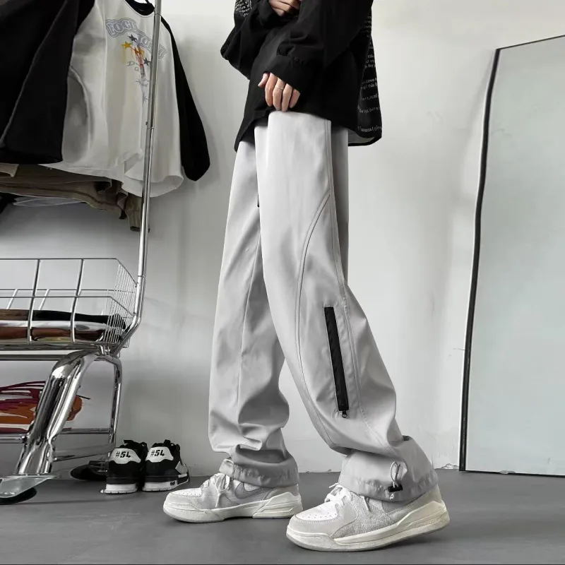 D&W Casual Pants Unisex-19