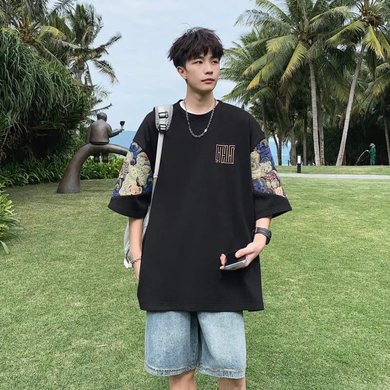 TESTUNG T Shirt Unisex Classic Black-7