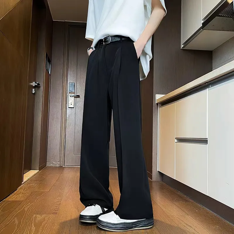 D&W Suit Trousers Unisex Black-1