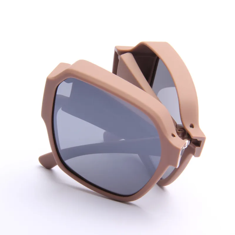 One One TR90 Irregular Shape Sunglasses Unisex-20