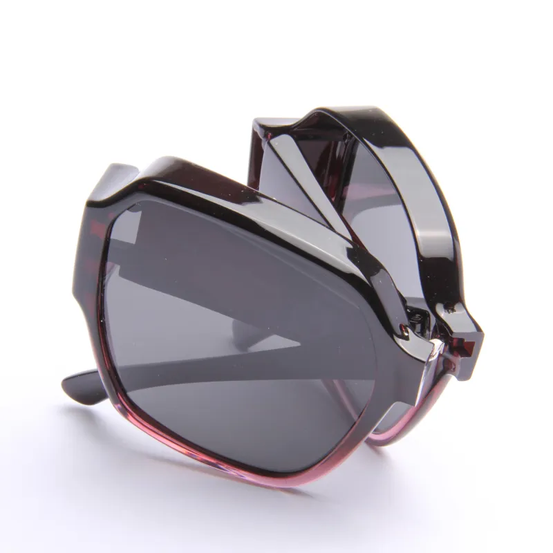 One One TR90 Irregular Shape Sunglasses Unisex-5