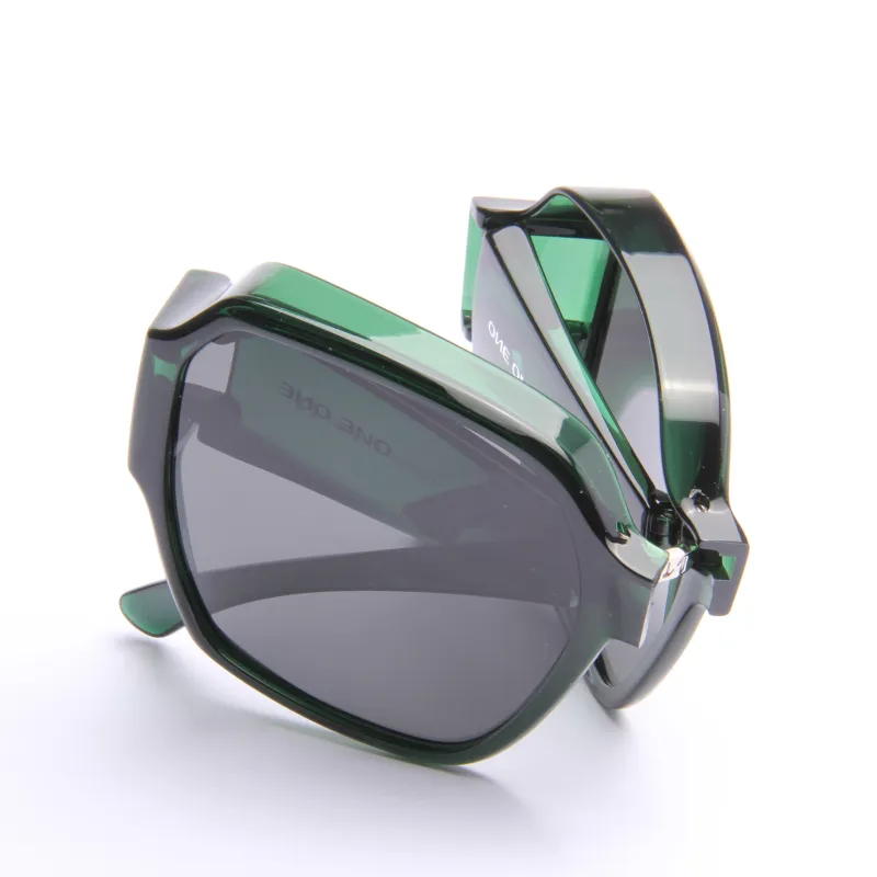 One One TR90 Irregular Shape Sunglasses Unisex-15
