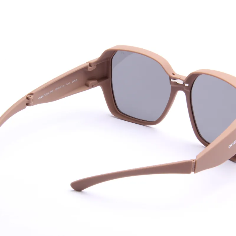 One One TR90 Irregular Shape Sunglasses Unisex-19